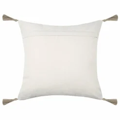 LOVELY CASA Coussin carré coton (40 cm) Sultan Marron Online