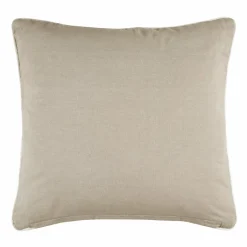LOVELY CASA Coussin carré coton (40 cm) Yacht Gris Best