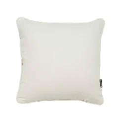 EMINZA Coussin carré coton (40 x 40 cm) Pixel Beige Clearance