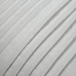 STOF Coussin carré coton (50 x 50 cm) Joséphine Gris clair Online