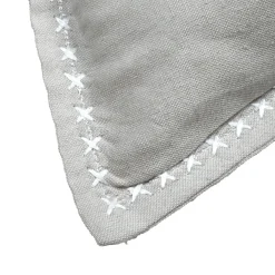 STOF Coussin carré coton (50 x 50 cm) Joséphine Gris clair Online
