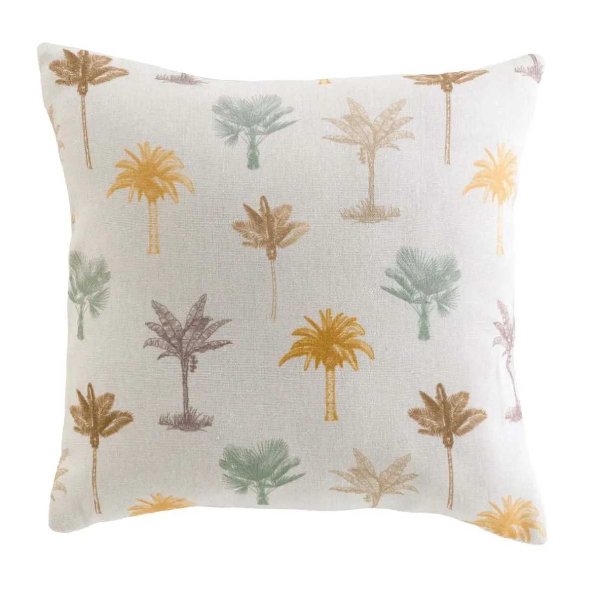 douceur d'intu017drieur Coussin carré coton (45 x 45 cm) Palmelia Multicolore Outlet