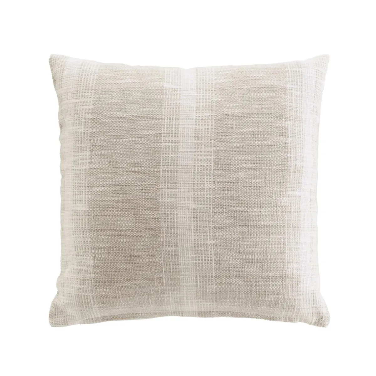douceur d'intu017drieur Coussin carré coton (45 x 45 cm) Island Ecru New