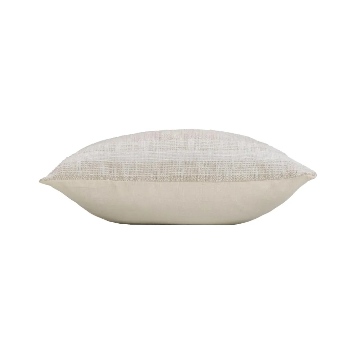 douceur d'intu017drieur Coussin carré coton (45 x 45 cm) Island Ecru New