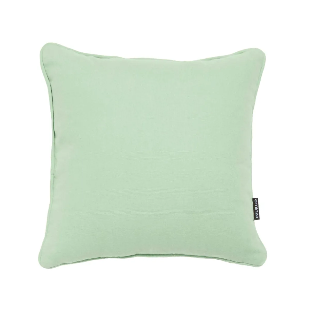 EMINZA Coussin carré coton (40 x 40 cm) Pixel Vert menthe Discount