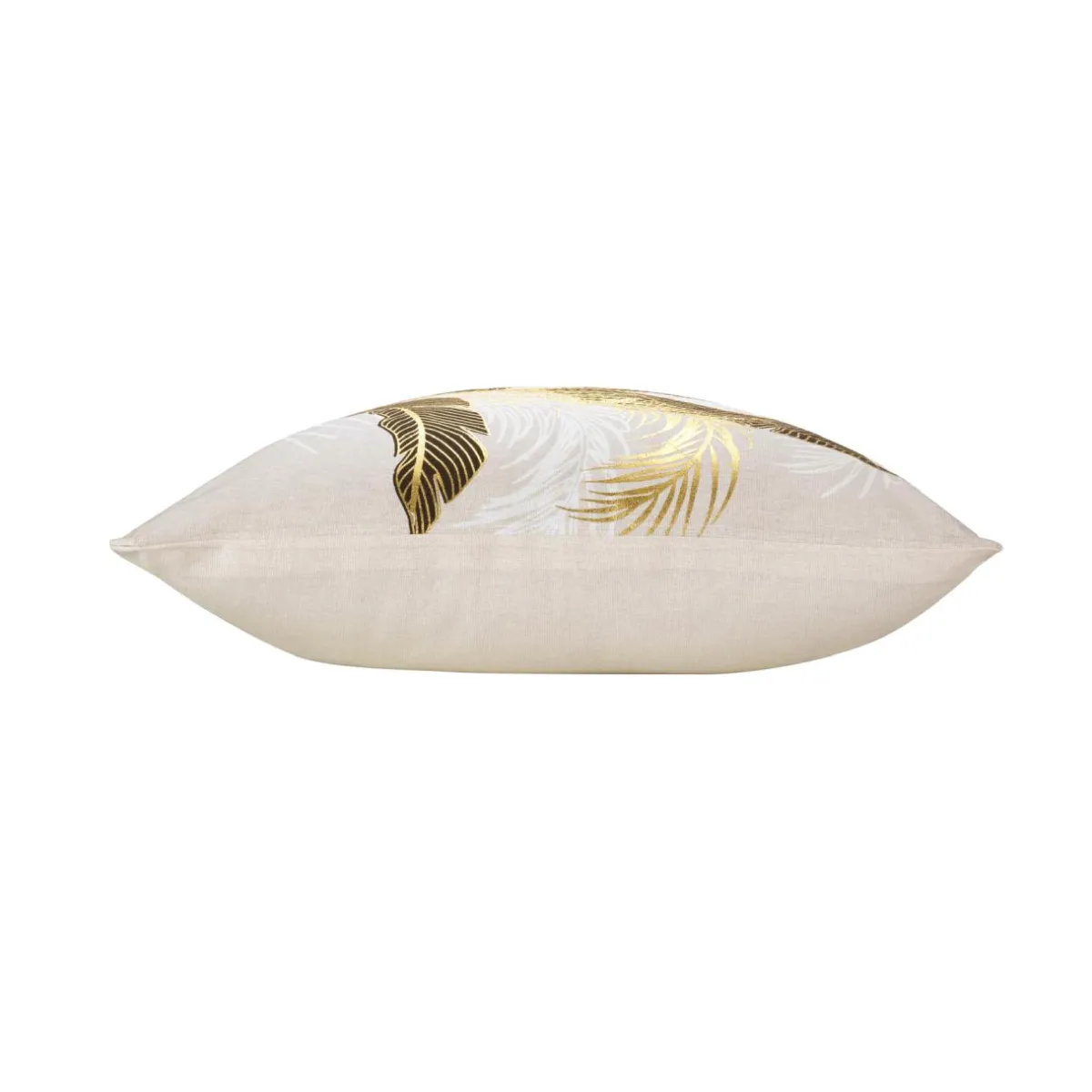 DOUCEUR D'INTERIEUR Coussin carré coton (45 x 45 cm) Aileen Ecru Hot
