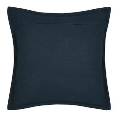 STOF Coussin carré coton (50 x 50 cm) Bordemer Blanc Online
