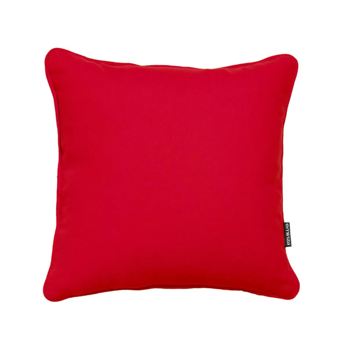 EMINZA Coussin carré coton (40 x 40 cm) Pixel Rouge Clearance
