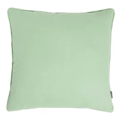EMINZA Coussin carré coton (60 x 60 cm) Pixel Vert menthe Online