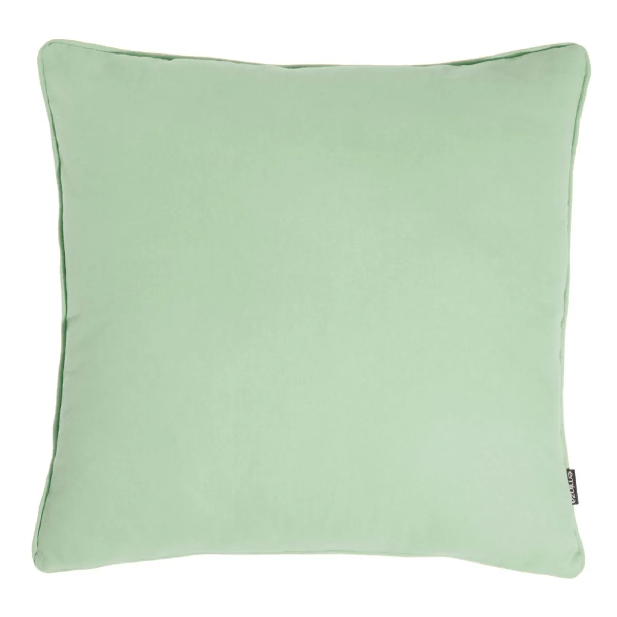 EMINZA Coussin carré coton (60 x 60 cm) Pixel Vert menthe Online