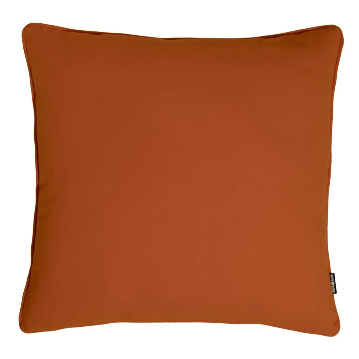 EMINZA Coussin carré coton (60 x 60 cm) Pixel Terracotta Clearance
