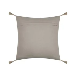 STOF Coussin carré coton (40 x 40 cm) Hemera Ecru Hot