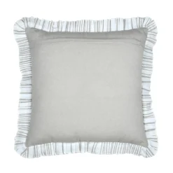 STOF Coussin carré coton (50 x 50 cm) Joséphine Ecru Discount