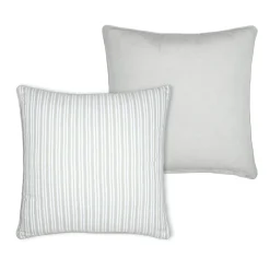 STOF Coussin carré coton (50 x 50 cm) Joséphine Gris Clearance