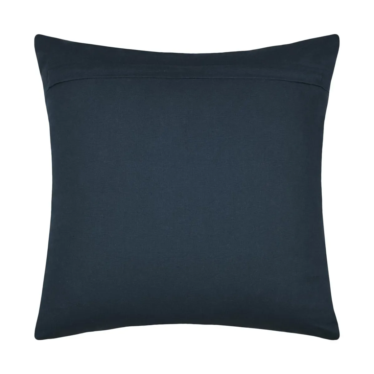 STOF Coussin carré coton (45 x 45 cm) Maritime Bleu marine Sale