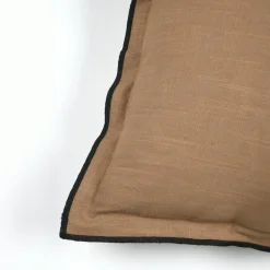 STOF Coussin carré coton (45 x 45 cm) Helios Camel New