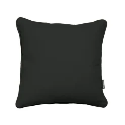 EMINZA Coussin carré coton (40 x 40 cm) Pixel Noir Outlet