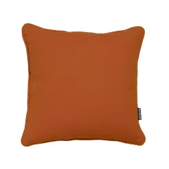 EMINZA Coussin carré coton (40 x 40 cm) Pixel Terracotta
