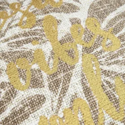 STOF Coussin carré coton (40 x 40 cm) Hemera Taupe
