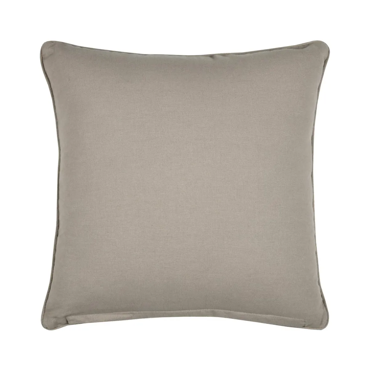 STOF Coussin carré coton (40 x 40 cm) Hemera Taupe