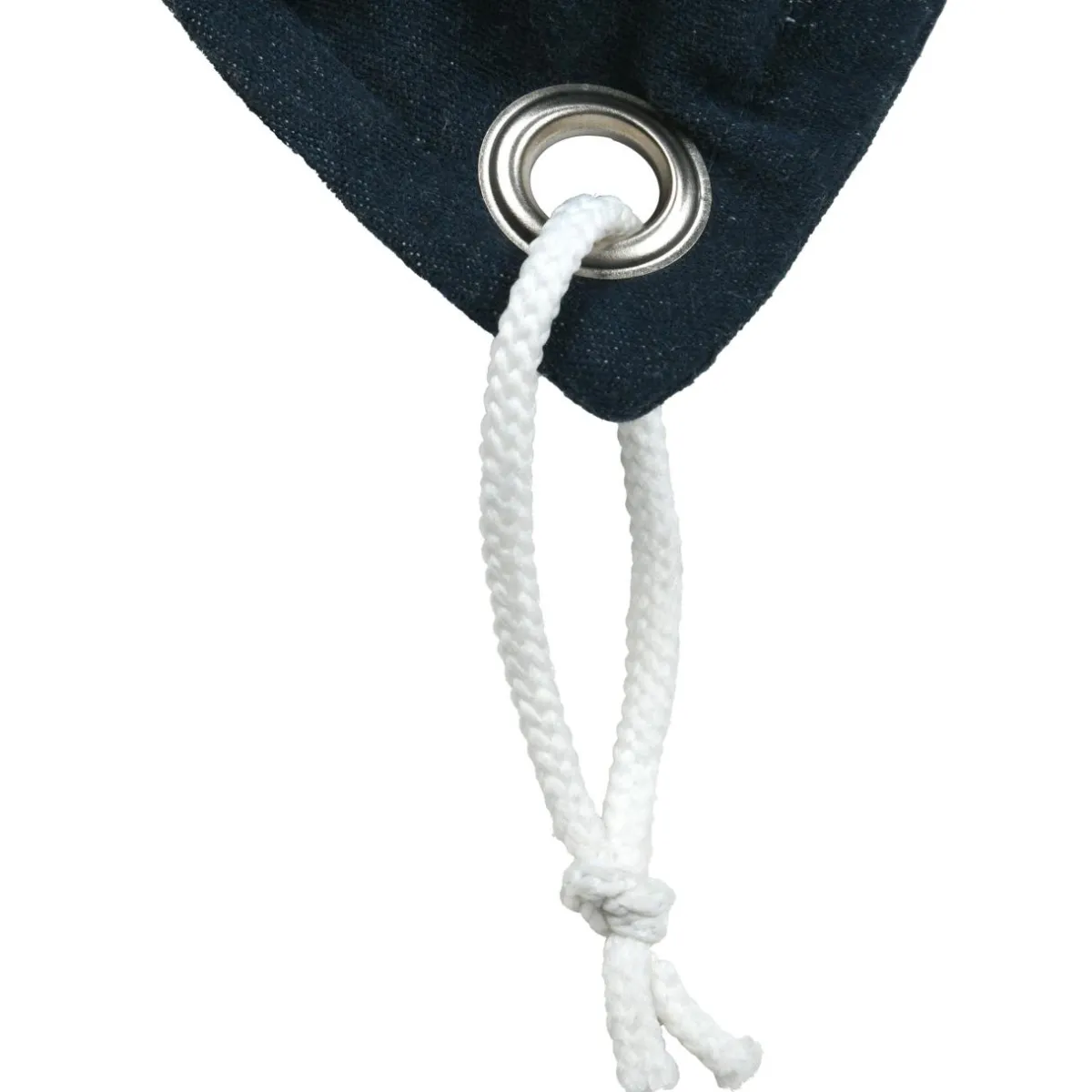 STOF Coussin carré coton (50 x 50 cm) Bordemer Bleu marine Best