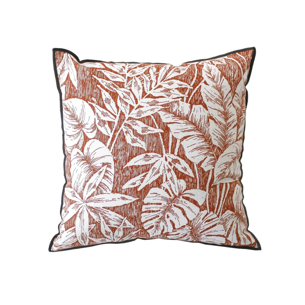 ENJOY HOME Coussin carré coton (40 x 40 cm) Bundi Terracotta