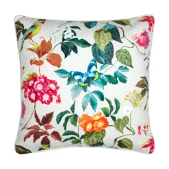 STOF Coussin carré coton (45 x 45 cm) Emmy Ecru Sale