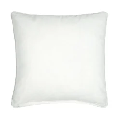 STOF Coussin carré coton (45 x 45 cm) Emmy Ecru Sale
