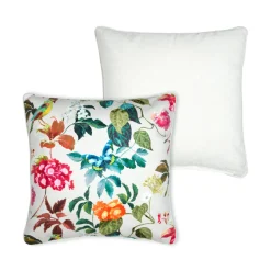 STOF Coussin carré coton (45 x 45 cm) Emmy Ecru Sale