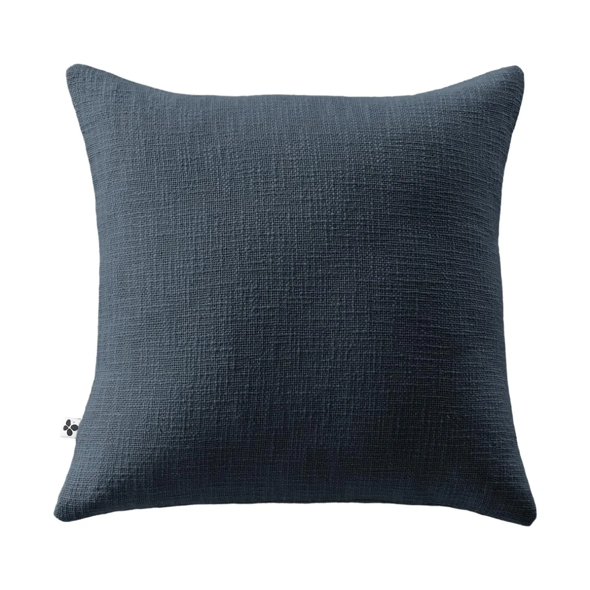 L'EFFET PAPILLON Coussin carré coton (45 x 45 cm) Sixtine Bleu nuit Hot