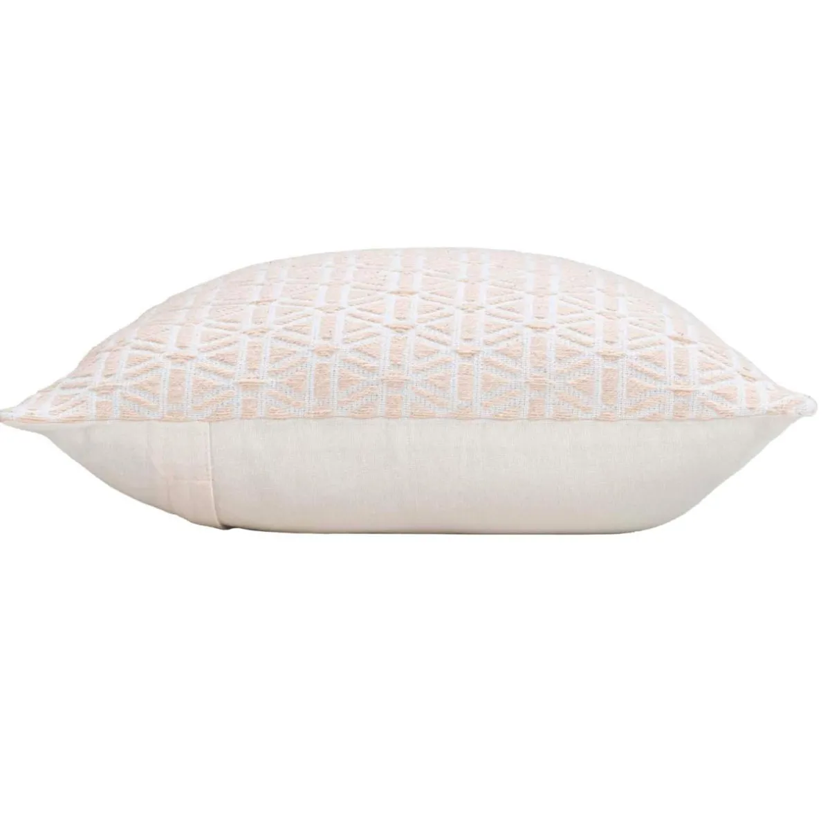 douceur d'intu017drieur Coussin carré coton (45 x 45 cm) Milano Ecru Outlet