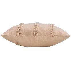douceur d'intu017drieur Coussin carré coton (45 x 45 cm) Hilary Beige Sale