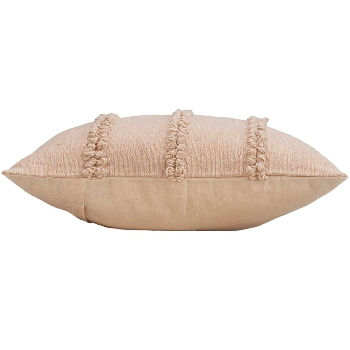 douceur d'intu017drieur Coussin carré coton (45 x 45 cm) Hilary Beige Sale