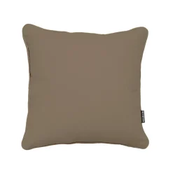 EMINZA Coussin carré coton (40 x 40 cm) Pixel Taupe Hot