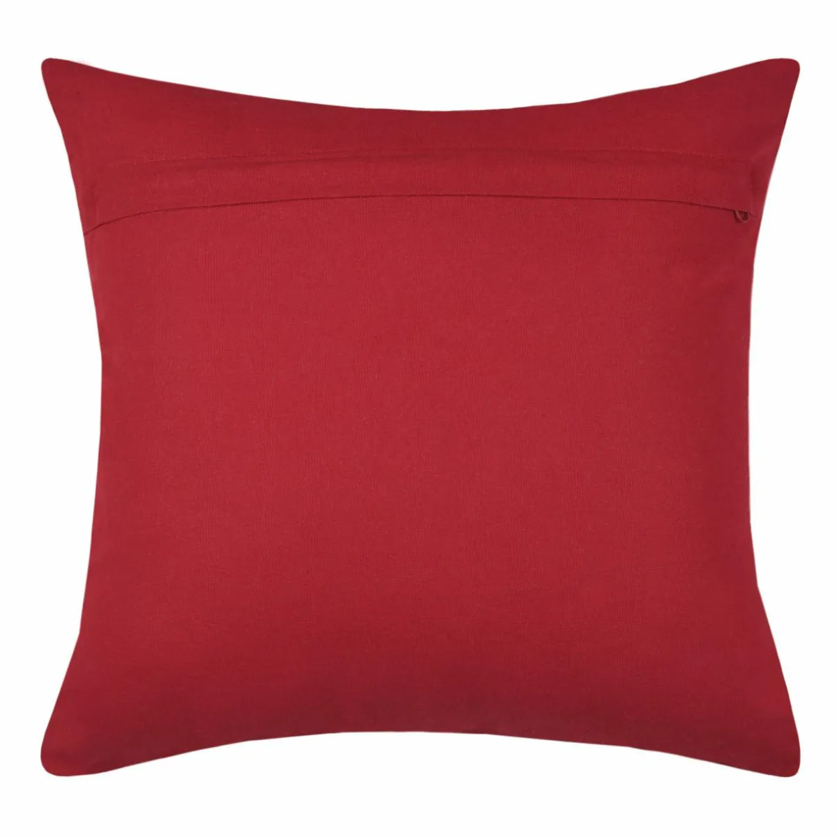 LOVELY CASA Coussin carré coton (40 x 40 cm) Megève Ecru Sale