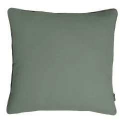 EMINZA Coussin carré coton (60 x 60 cm) Pixel Vert kaki