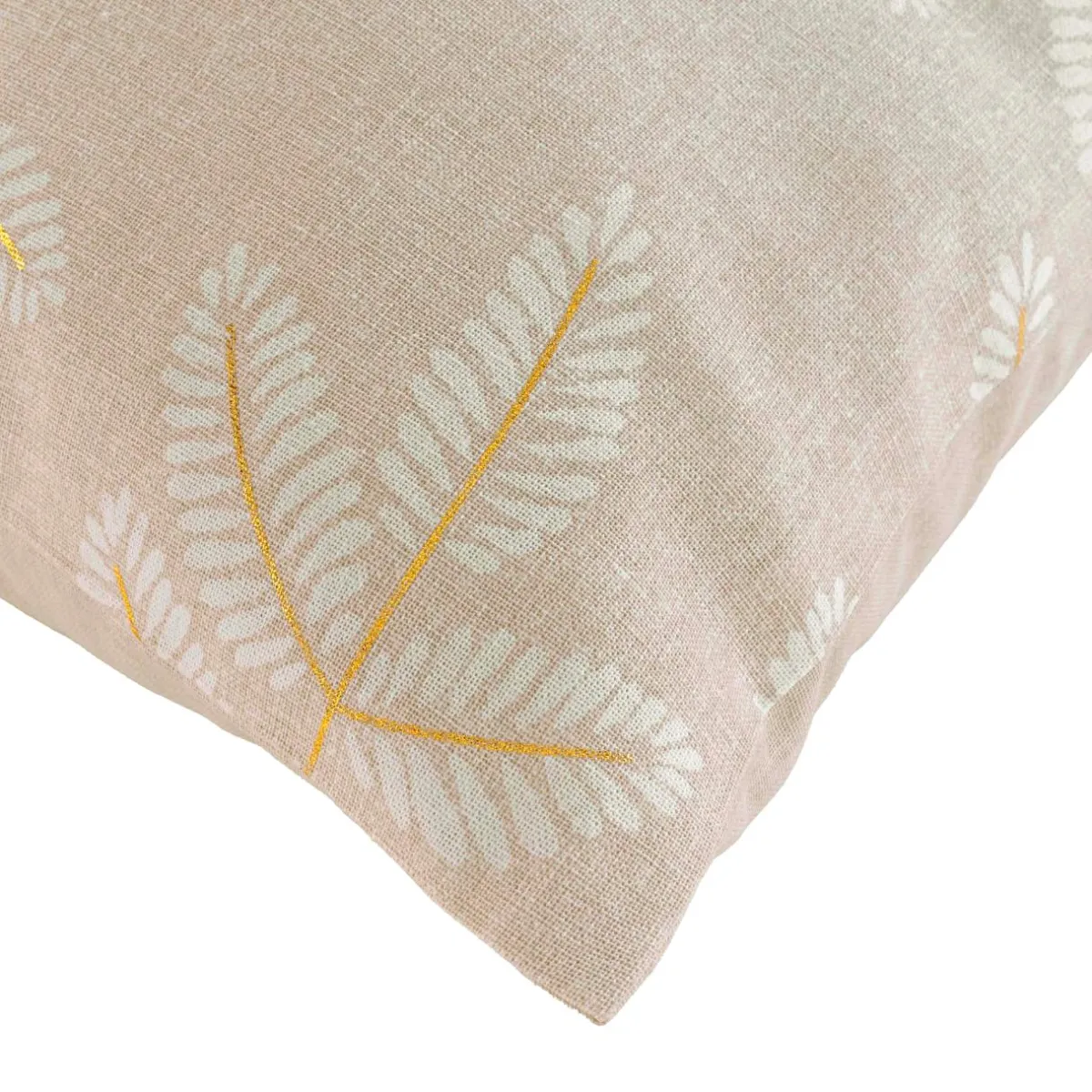 douceur d'intu017drieur Coussin carré coton (50 x 50 cm) Altea Ecru Clearance