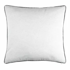 LOVELY CASA Coussin carré coton (50 x 50 cm) Meribel Gris Best