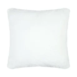 STOF Coussin carré fausse fourrure (45 x 45 cm) Wildforest Marron