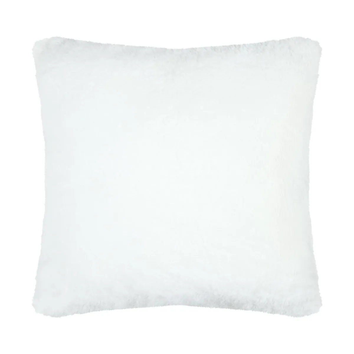 STOF Coussin carré fausse fourrure (45 x 45 cm) Wildforest Marron