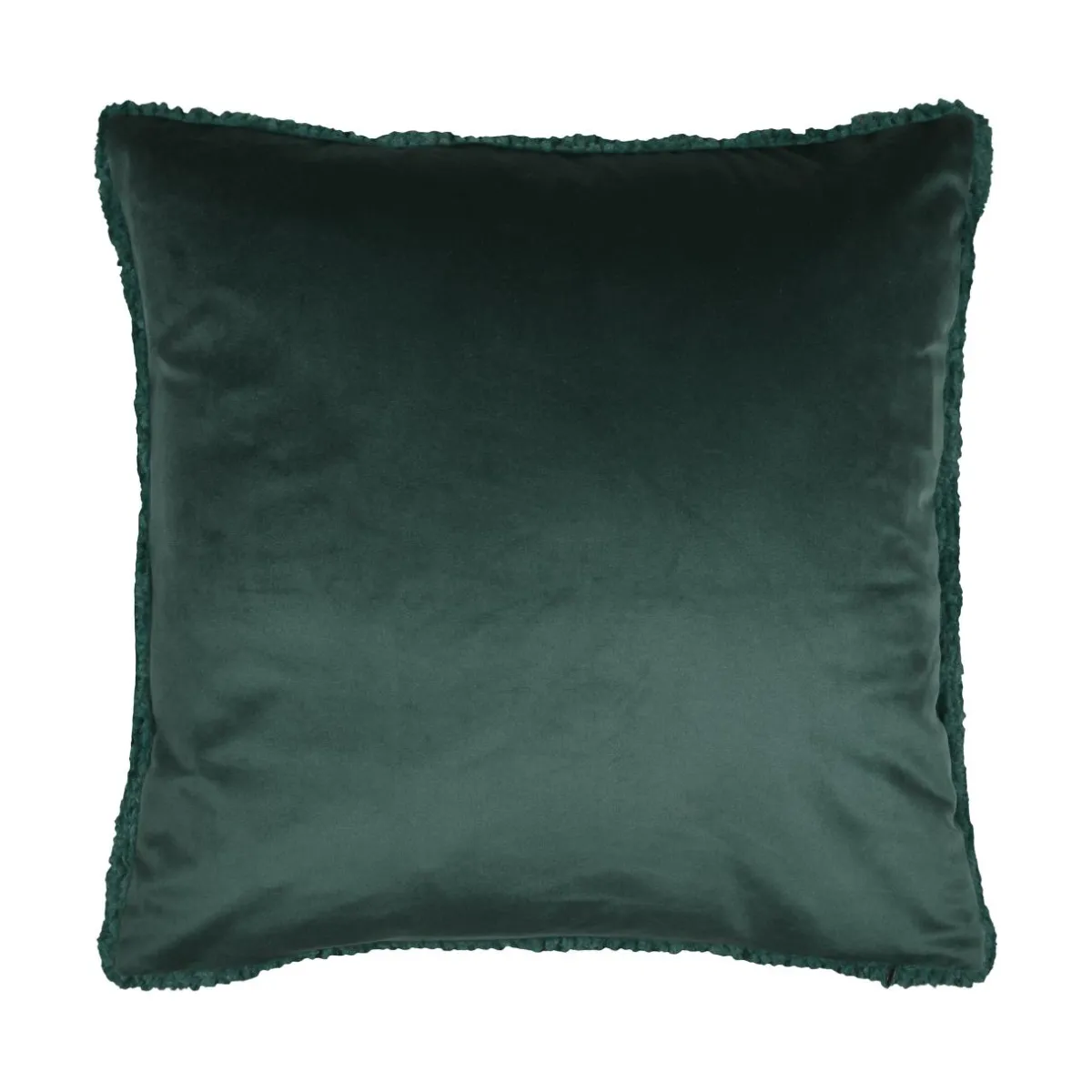 STOF Coussin carré fausse fourrure (45 x 45 cm) Timmy Vert émeraude Online