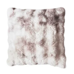 EMINZA Coussin carré fausse fourrure (50 x 50 cm) Toronto Taupe Online