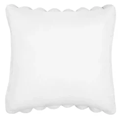 STOF Coussin carré fausse fourrure (45 x 45 cm) Polary Blanc Hot