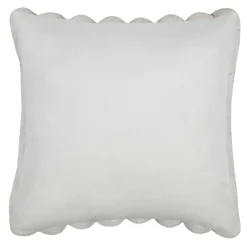 STOF Coussin carré fausse fourrure (45 x 45 cm) Polary Beige