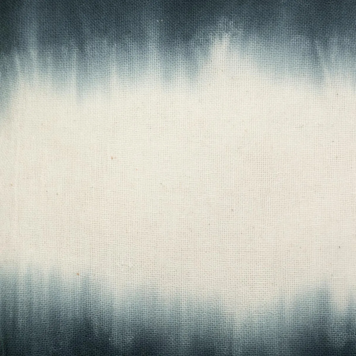 Atmosphera, cru017dateur d'intu017drieur Coussin carré franges (40 x 40 cm) Inuit Dream Bleu Discount