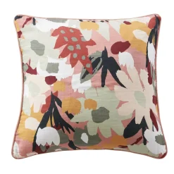 EMINZA Coussin carré gaze de coton (45 x 45 cm) Azel Multicolore Best