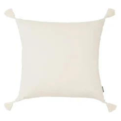 EMINZA Coussin carré gaze de coton (60 x 60 cm) Gaïa pampa Beige Best