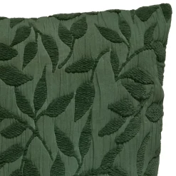 Atmosphera, cru017dateur d'intu017drieur Coussin carré gaze de coton (50 x 50 cm) Letho Vert tilleul New