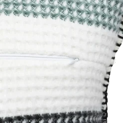 Atmosphera, cru017dateur d'intu017drieur Coussin carré nid d'abeille (45 x 45 cm) Owen Multicolore