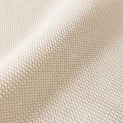 EMINZA Coussin carré tissé (45 x 45 cm) Alba grège Beige Hot